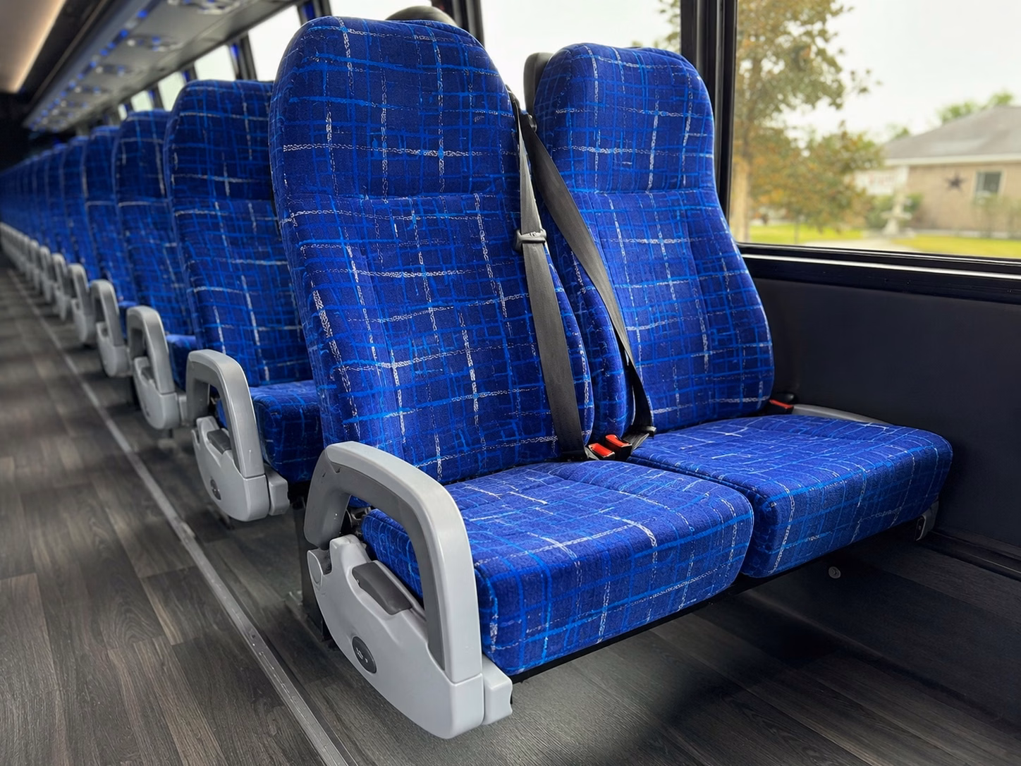 washington sports team bus rentals